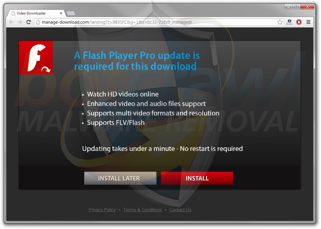 adobe flash player for mac virus